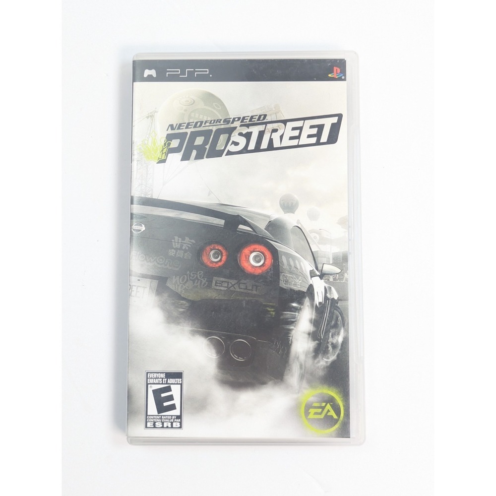 Need for Speed: Pro Street (Sony PSP, 2008) CIB Complete